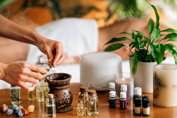 Formation Aromathérapie en ligne certifiante