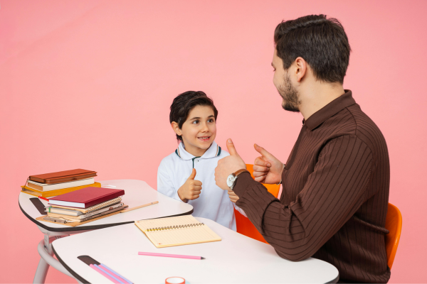 Coach en parentalité positive