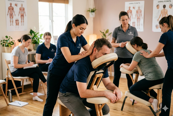 Formation massage Amma Assis