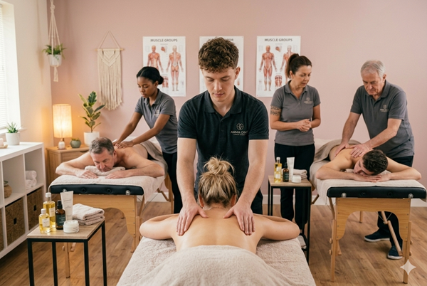 Formation massage Suédois