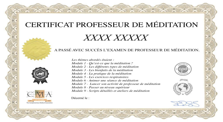 Formation en Méditation en Suisse