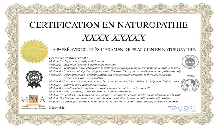 Comment Devenir Naturopathe Certifié au Québec en 2025