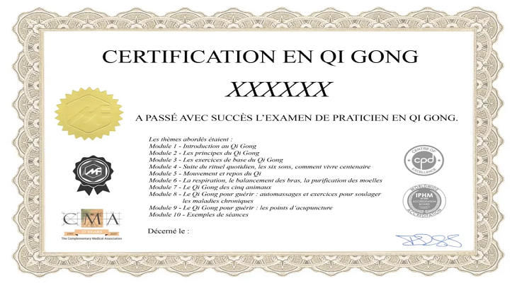 Formation Qi Gong à Valais