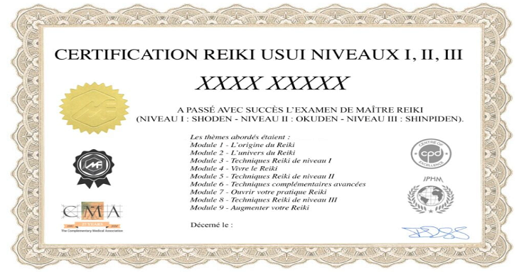 Formation Reiki à Montréal