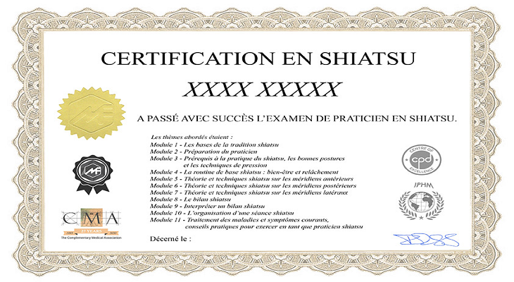 Formation Shiatsu à Toulouse