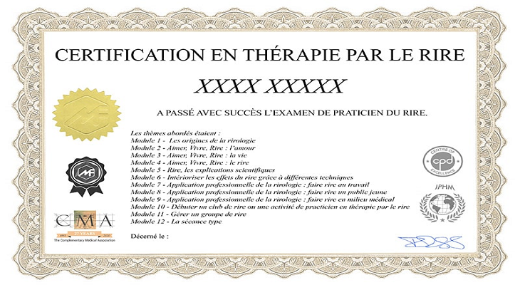 Formation Thérapie par le Rire à Strasbourg